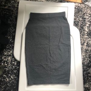 Pencil skirt